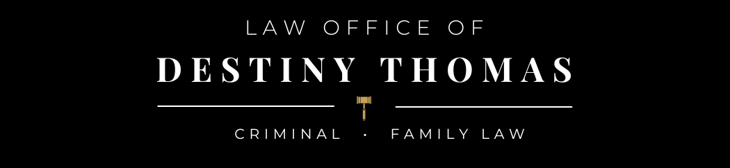 navy serif law firm business card